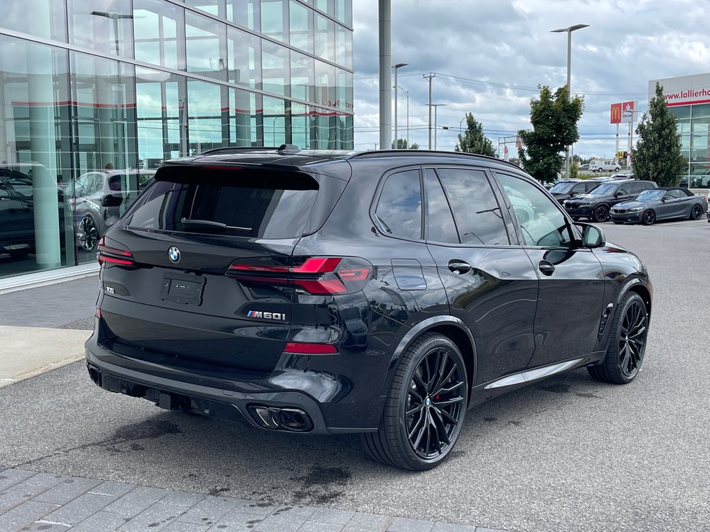 2025 BMW X5 M60i, M Sport Pro Package in Terrebonne, Quebec - 4 - w1024h768px