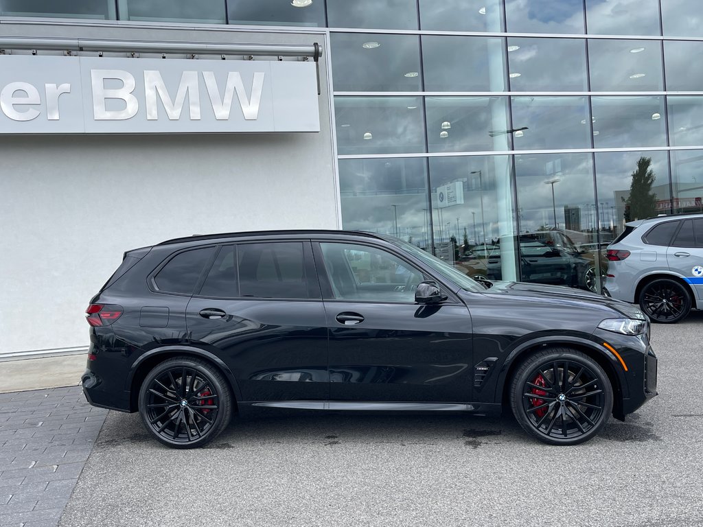 2025 BMW X5 M60i, M Sport Pro Package in Terrebonne, Quebec - 3 - w1024h768px