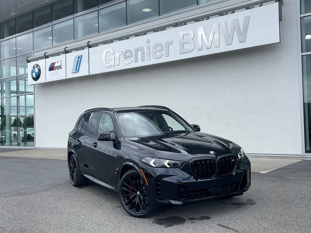 BMW X5 M60i, M Sport Pro Package 2025 à Terrebonne, Québec - 1 - w1024h768px