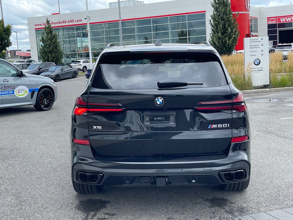 2025 BMW X5 M60i, M Sport Pro Package in Terrebonne, Quebec - 5 - w1024h768px