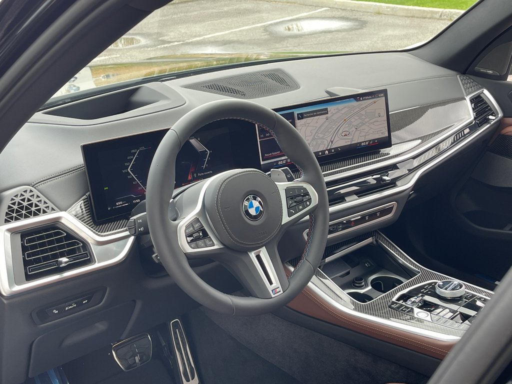 2025 BMW X5 M60i, M Sport Pro Package in Terrebonne, Quebec - 9 - w1024h768px