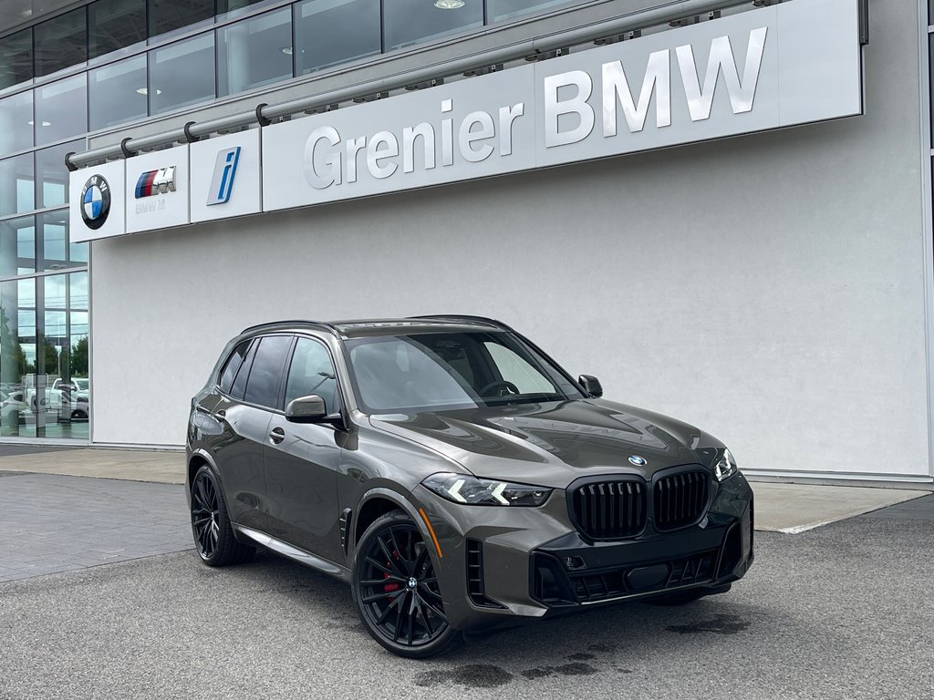 2025 BMW X5 XDrive40i, M Sport Pro Package in Terrebonne, Quebec - 1 - w1024h768px