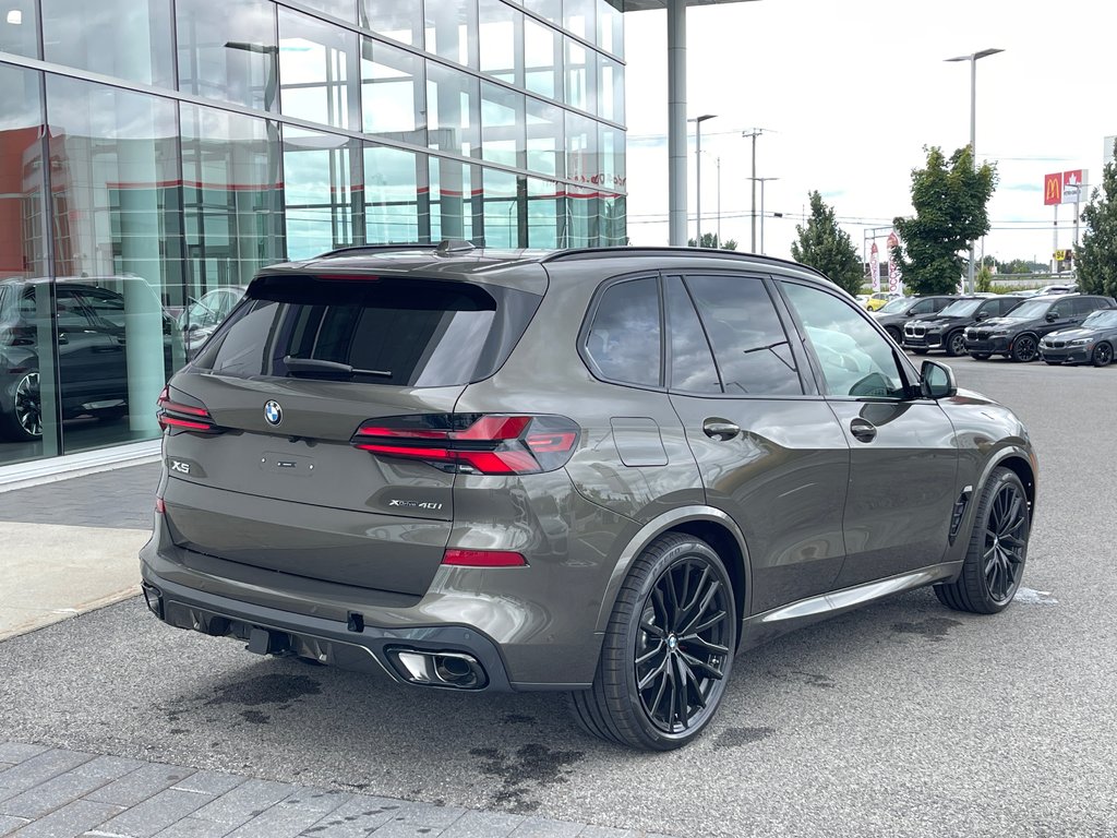 2025 BMW X5 XDrive40i, M Sport Pro Package in Terrebonne, Quebec - 4 - w1024h768px