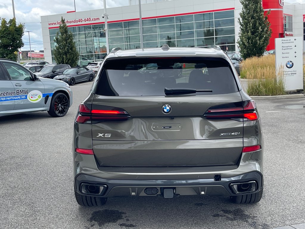 2025 BMW X5 XDrive40i, M Sport Pro Package in Terrebonne, Quebec - 5 - w1024h768px