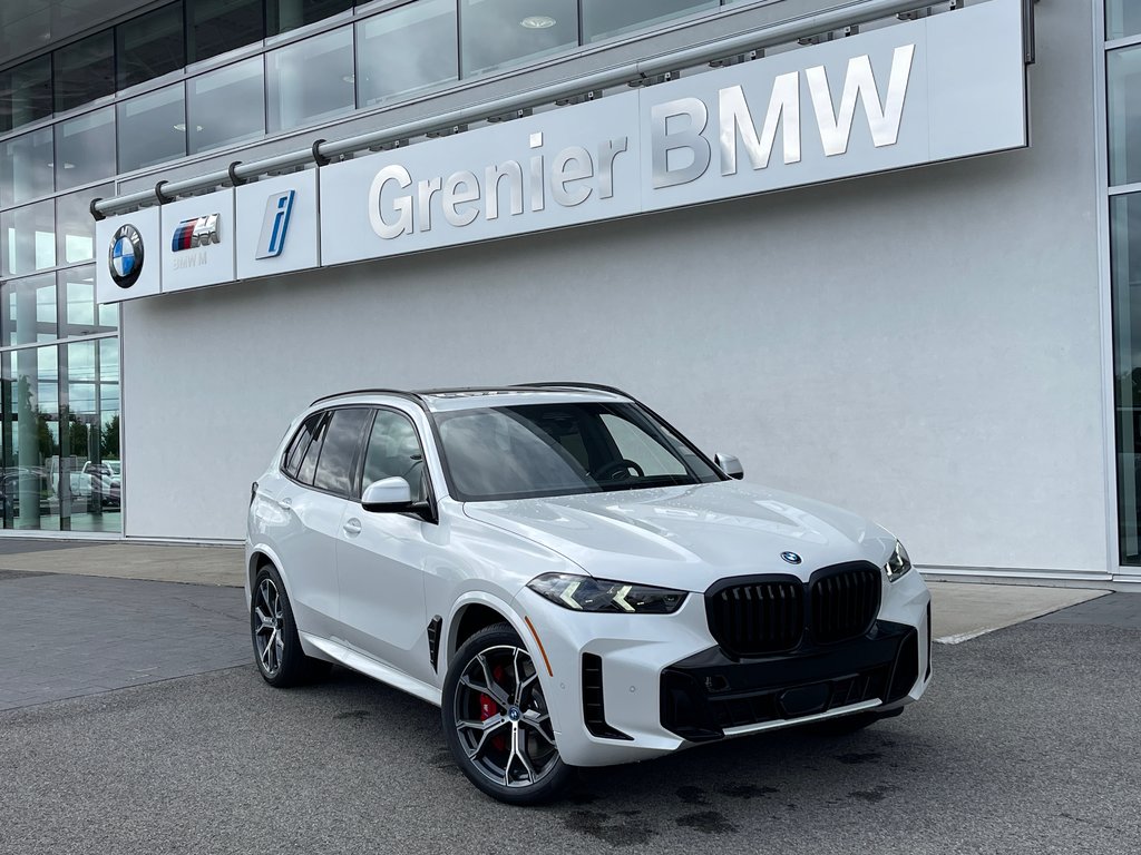 2025 BMW X5 XDrive50e, M Sport Pro Package in Terrebonne, Quebec - 1 - w1024h768px