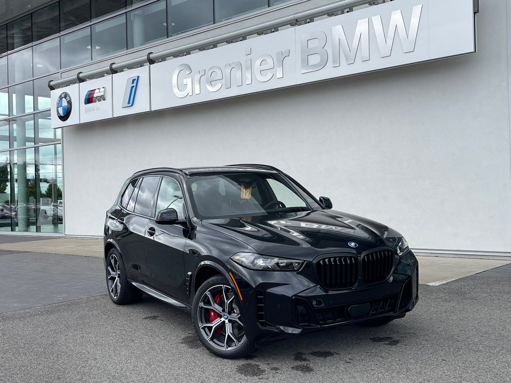 2025 BMW X5 XDrive50e, M Sport Package in Terrebonne, Quebec - 1 - w1024h768px