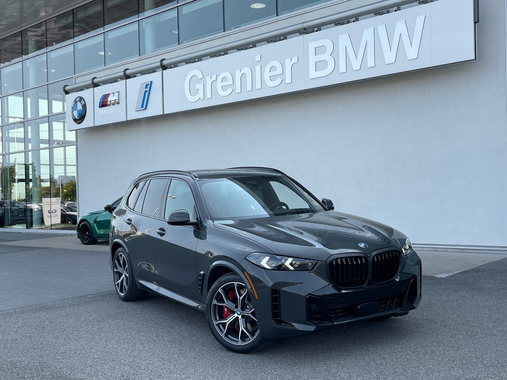 2025 BMW X5 XDrive50e, M Sport Pro Package in Terrebonne, Quebec - 1 - w1024h768px