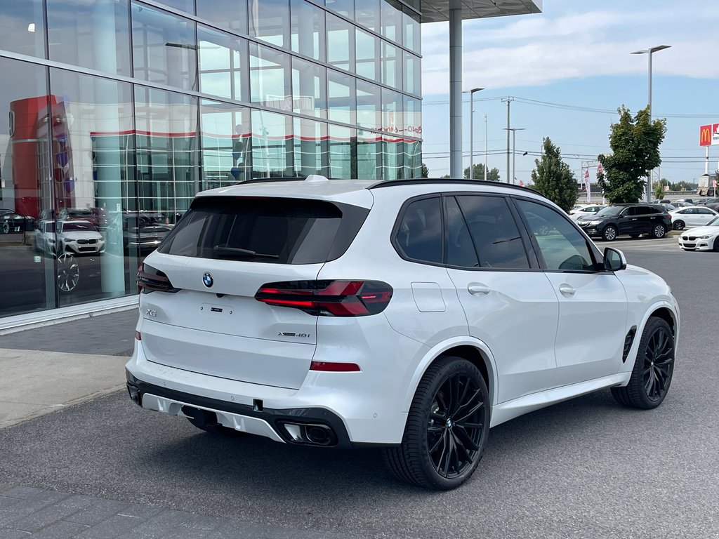 2025 BMW X5 XDrive40i in Terrebonne, Quebec - 4 - w1024h768px