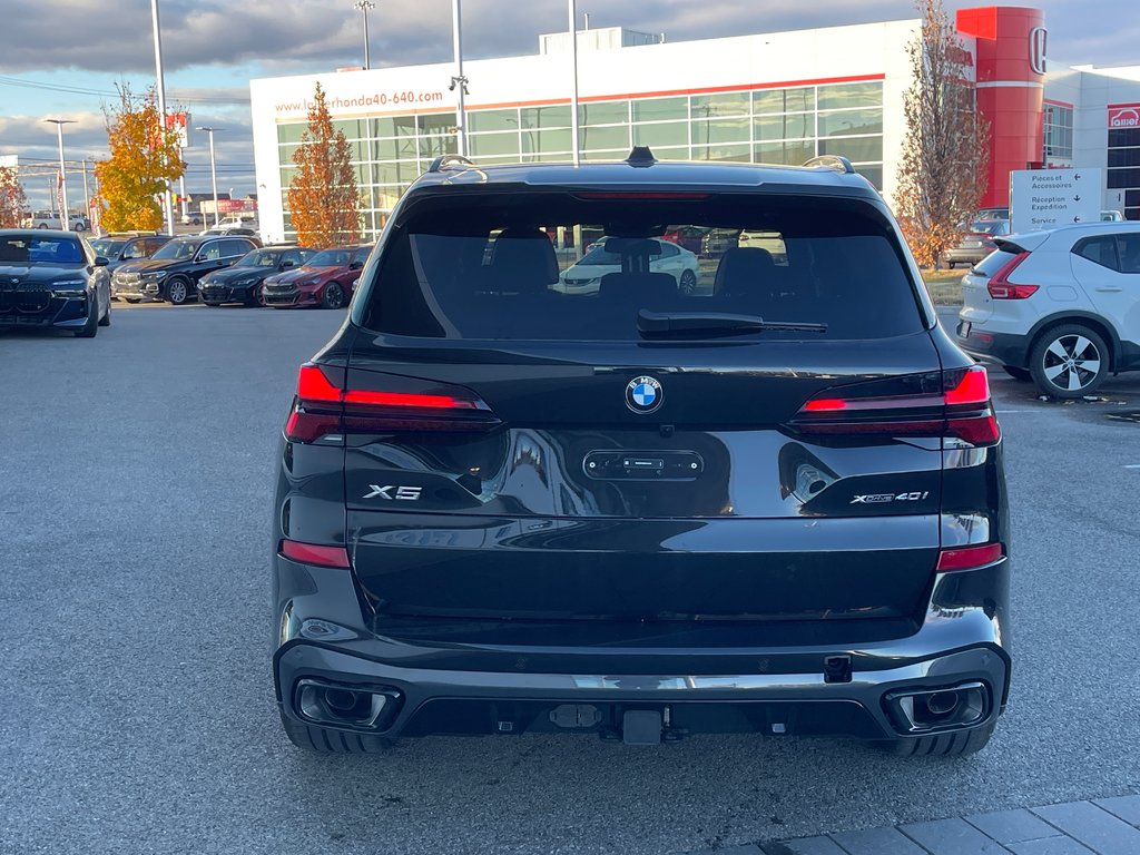 2025 BMW X5 XDrive40i in Terrebonne, Quebec - 5 - w1024h768px