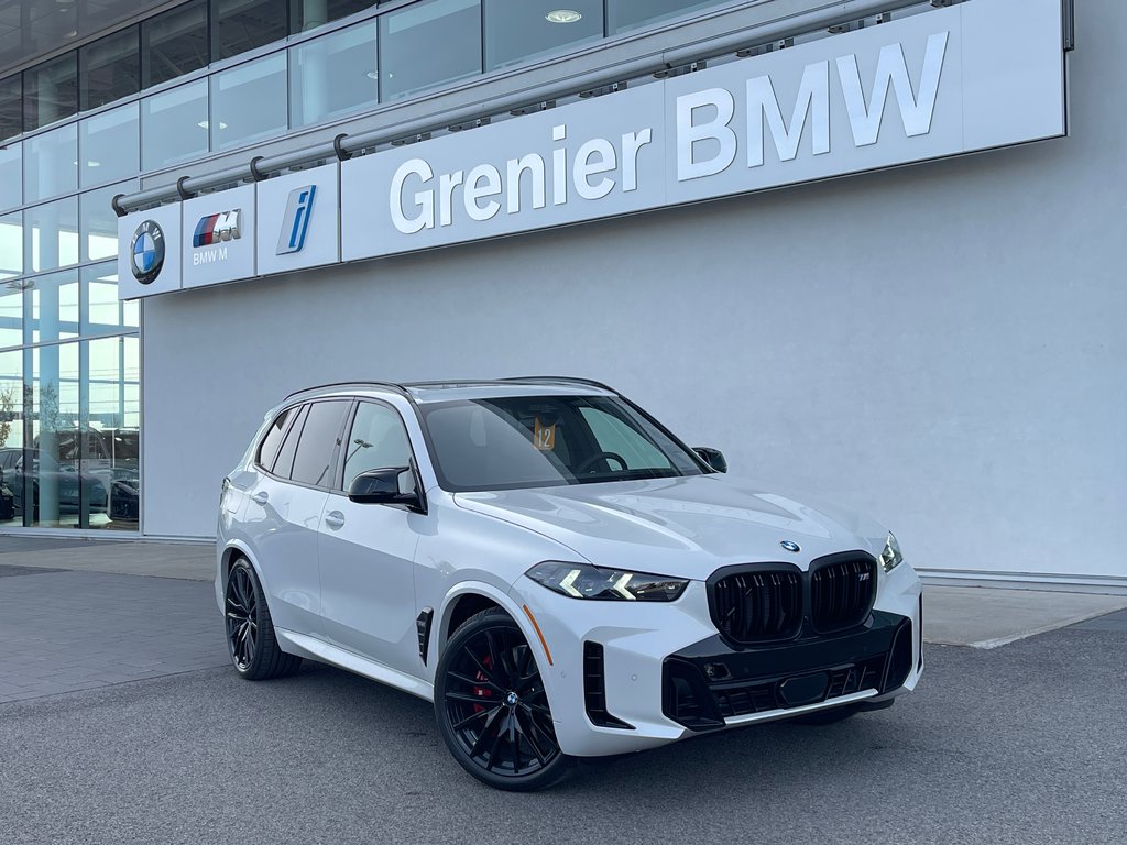 2025 BMW X5 M60i in Terrebonne, Quebec - 1 - w1024h768px