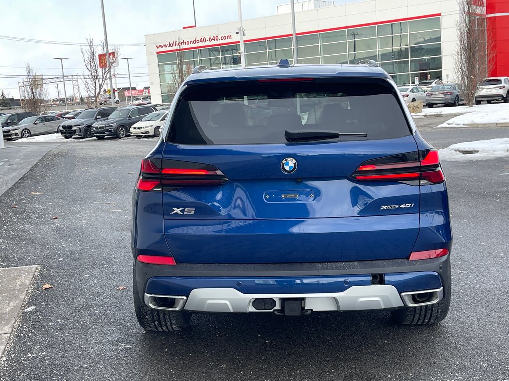 BMW X5 XDrive40i Edition 25 Jahre 2025 à Terrebonne, Québec - 5 - w1024h768px