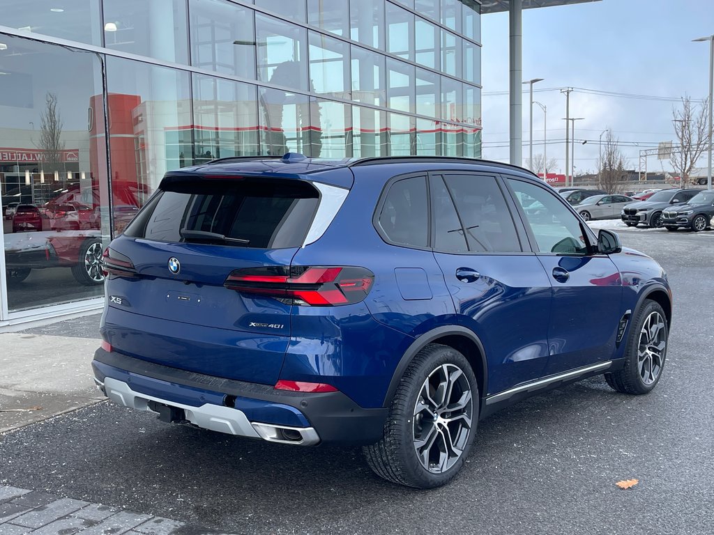 BMW X5 XDrive40i Edition 25 Jahre 2025 à Terrebonne, Québec - 4 - w1024h768px