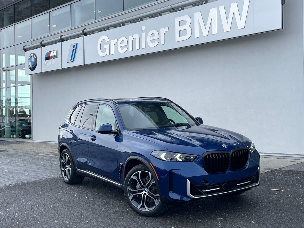 BMW X5 XDrive40i Edition 25 Jahre 2025 à Terrebonne, Québec - 1 - w1024h768px