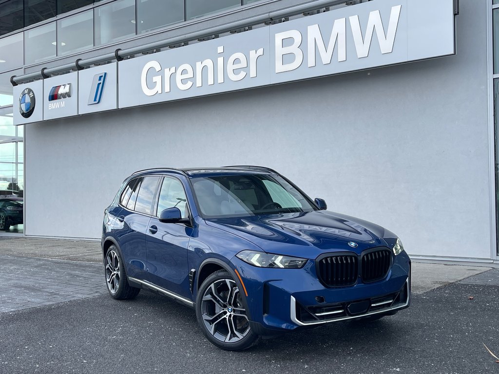 BMW X5 XDrive40i Edition 25 Jahre 2025 à Terrebonne, Québec - 1 - w1024h768px