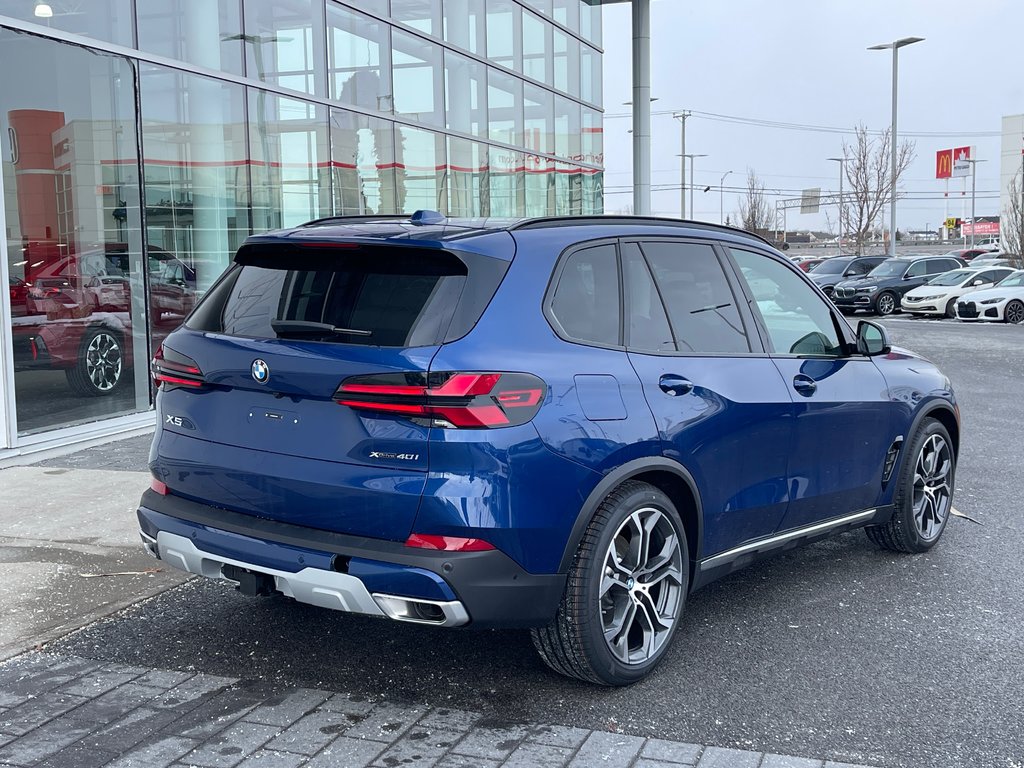 BMW X5 XDrive40i Edition 25 Jahre 2025 à Terrebonne, Québec - 4 - w1024h768px