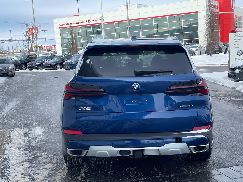 2025 BMW X5 XDrive40i Edition 25 Jahre in Terrebonne, Quebec - 5 - w1024h768px