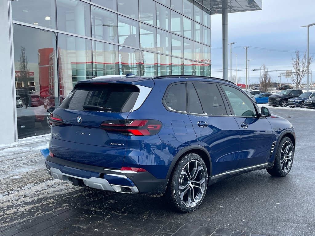 2025 BMW X5 XDrive40i Edition 25 Jahre in Terrebonne, Quebec - 4 - w1024h768px