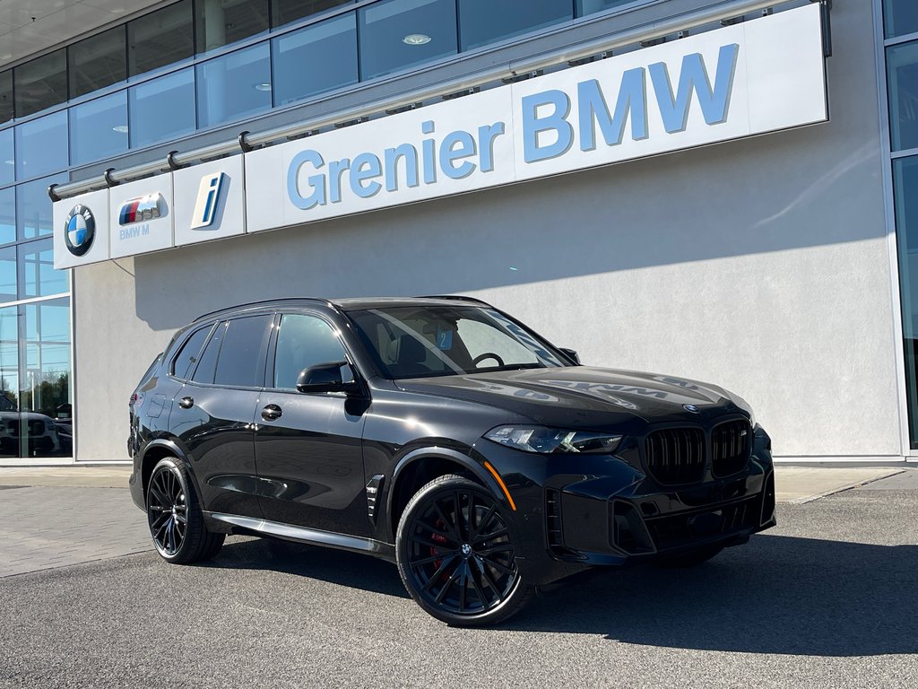 2026 BMW X5 M60i xDrive in Terrebonne, Quebec - 1 - w1024h768px