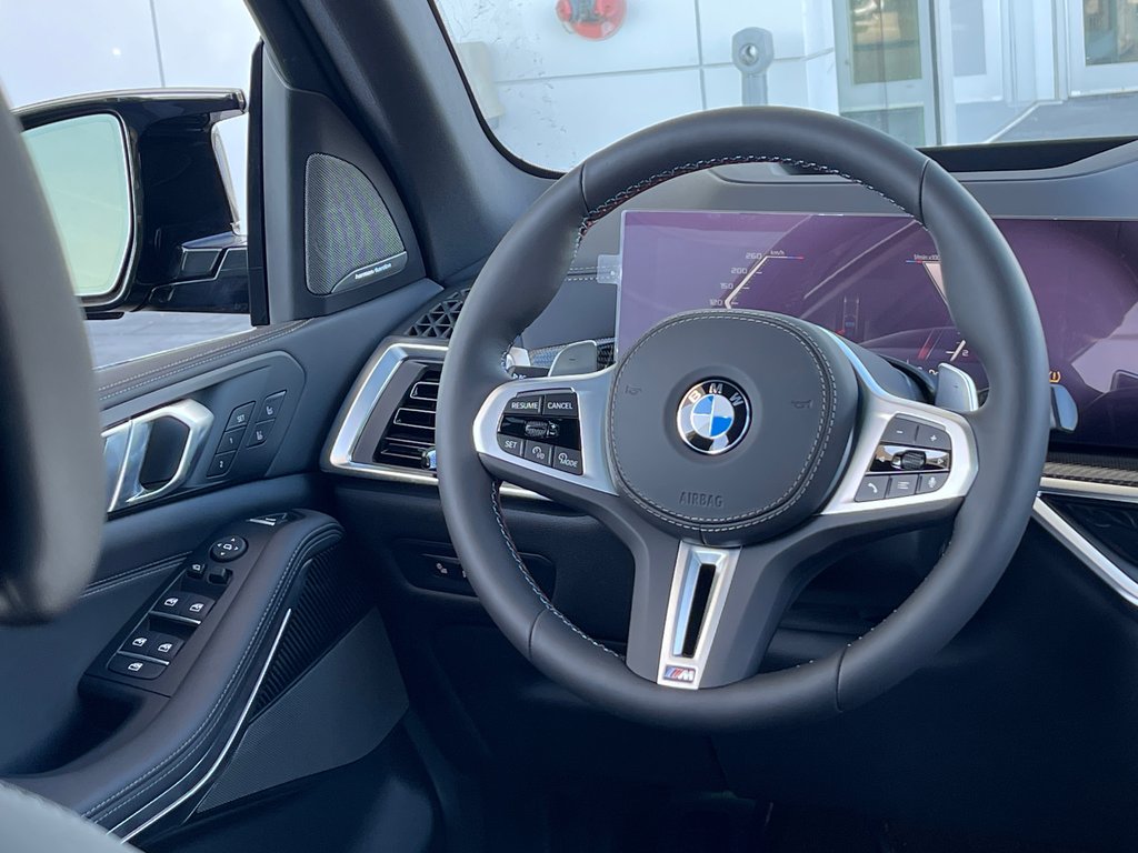 2026 BMW X5 M60i xDrive in Terrebonne, Quebec - 14 - w1024h768px