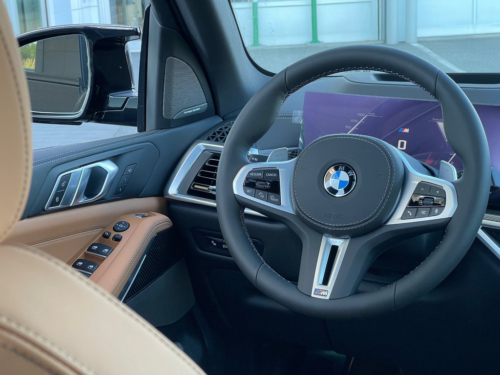 2026 BMW X5 M60i xDrive in Terrebonne, Quebec - 14 - w1024h768px