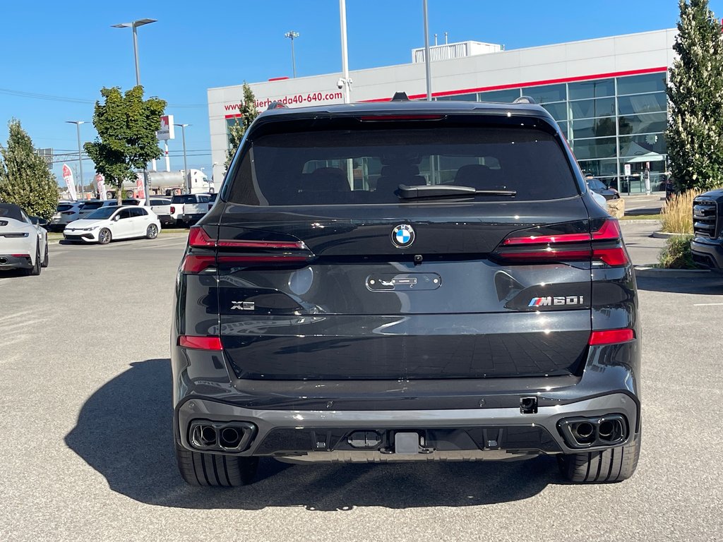 2026 BMW X5 M60i xDrive in Terrebonne, Quebec - 5 - w1024h768px