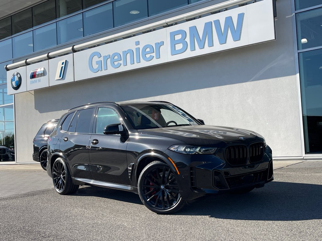 2026 BMW X5 M60i xDrive in Terrebonne, Quebec - 1 - w1024h768px