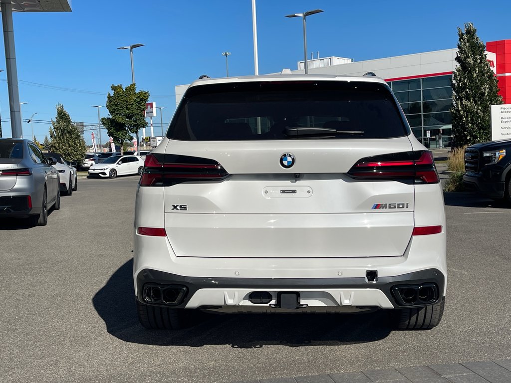 2026 BMW X5 M60i xDrive in Terrebonne, Quebec - 5 - w1024h768px
