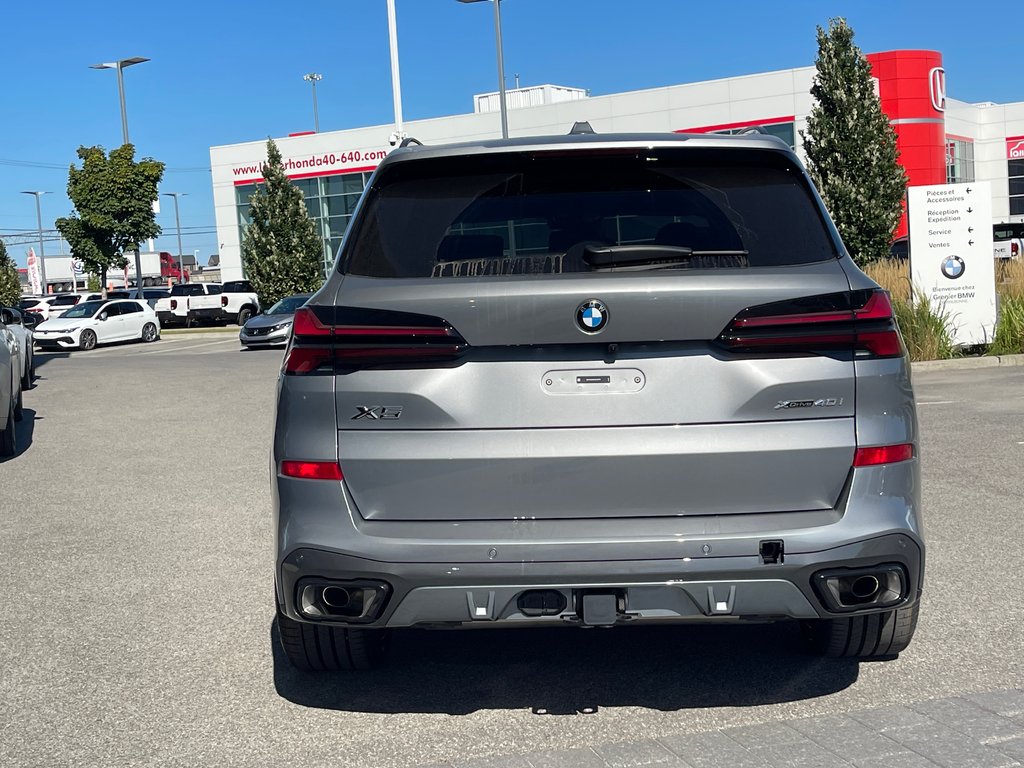 2026 BMW X5 XDrive40i in Terrebonne, Quebec - 5 - w1024h768px
