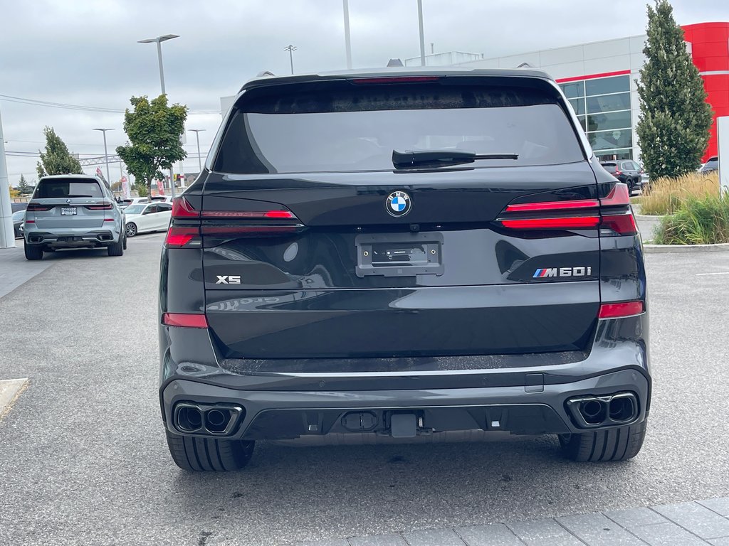 2026 BMW X5 M60i xDrive in Terrebonne, Quebec - 5 - w1024h768px