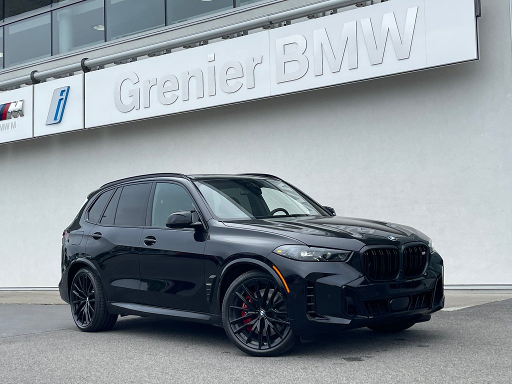 2026 BMW X5 M60i xDrive in Terrebonne, Quebec - 1 - w1024h768px