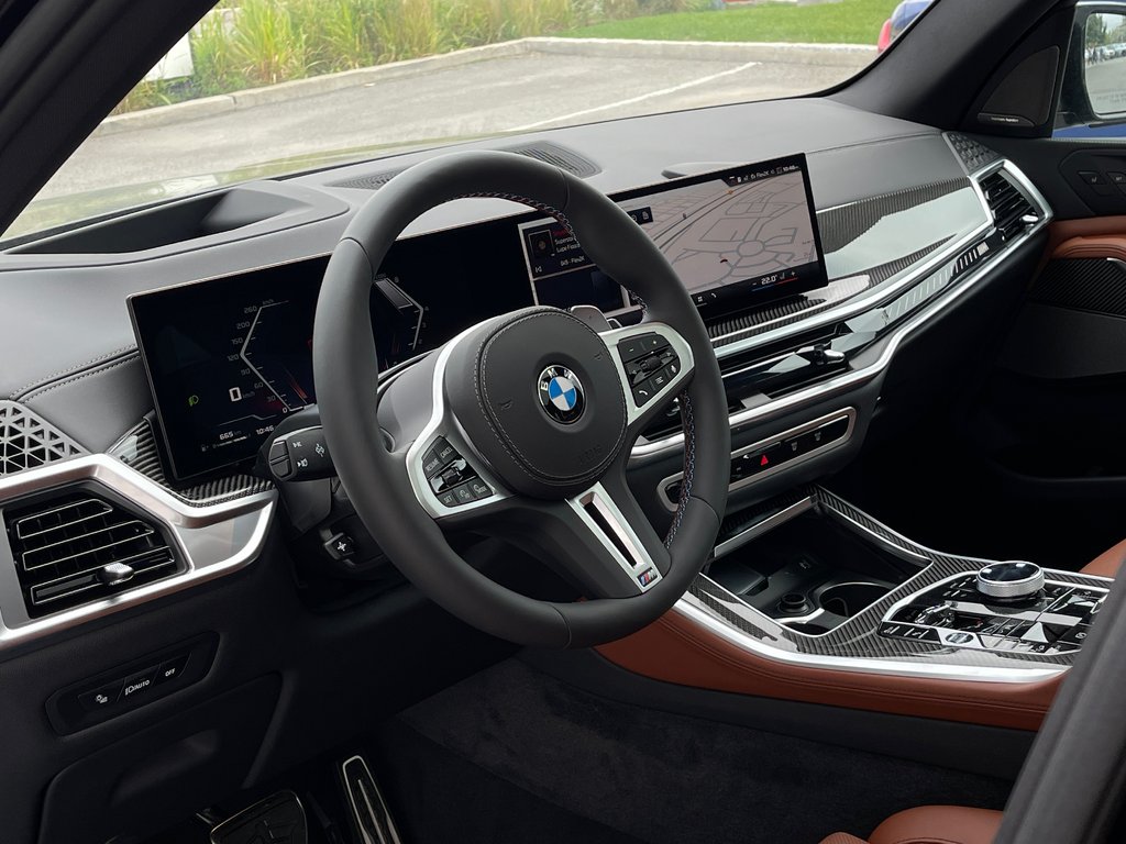 2026 BMW X5 M60i xDrive in Terrebonne, Quebec - 9 - w1024h768px