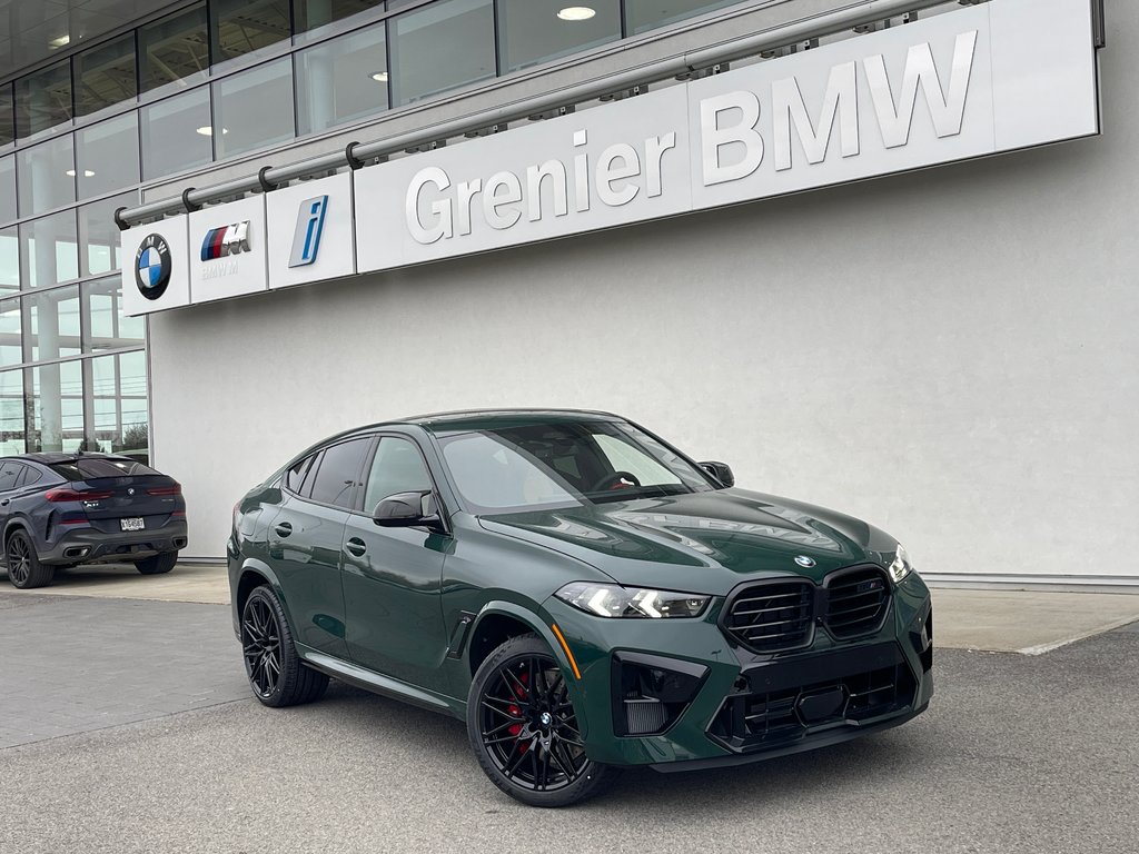 2025 BMW X6 M Competition in Terrebonne, Quebec - 1 - w1024h768px