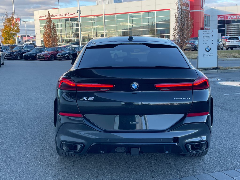 2025 BMW X6 XDrive40i in Terrebonne, Quebec - 5 - w1024h768px