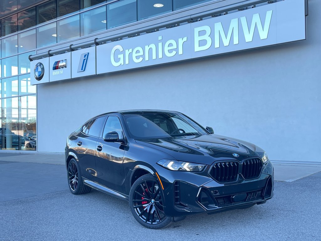 2025 BMW X6 XDrive40i in Terrebonne, Quebec - 1 - w1024h768px