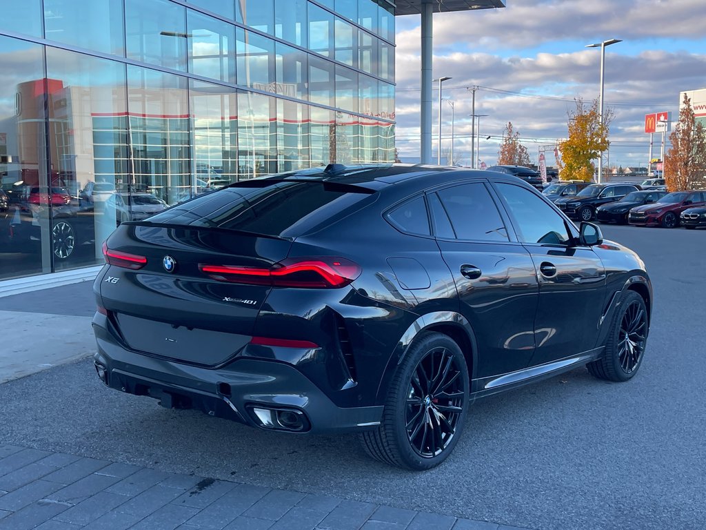 2025 BMW X6 XDrive40i in Terrebonne, Quebec - 4 - w1024h768px