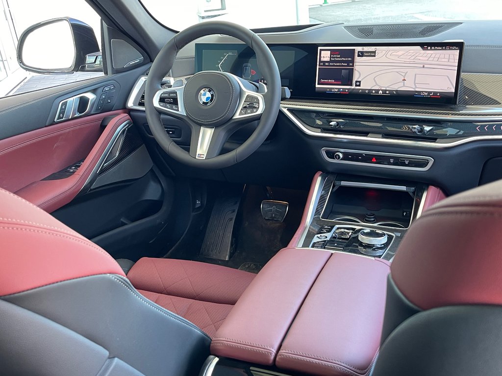2025 BMW X6 XDrive40i in Terrebonne, Quebec - 13 - w1024h768px