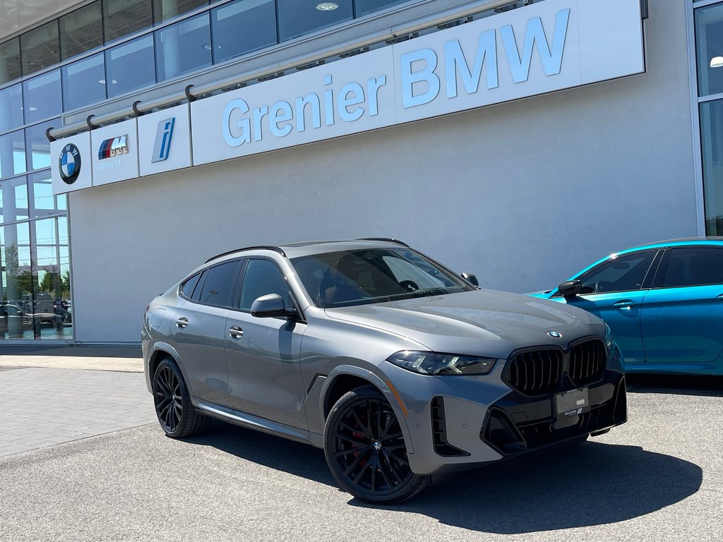 2025 BMW X6 XDrive40i in Terrebonne, Quebec - 1 - w1024h768px