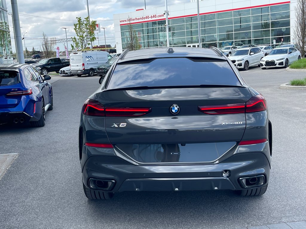 2026 BMW X6 XDrive40i in Terrebonne, Quebec - 5 - w1024h768px
