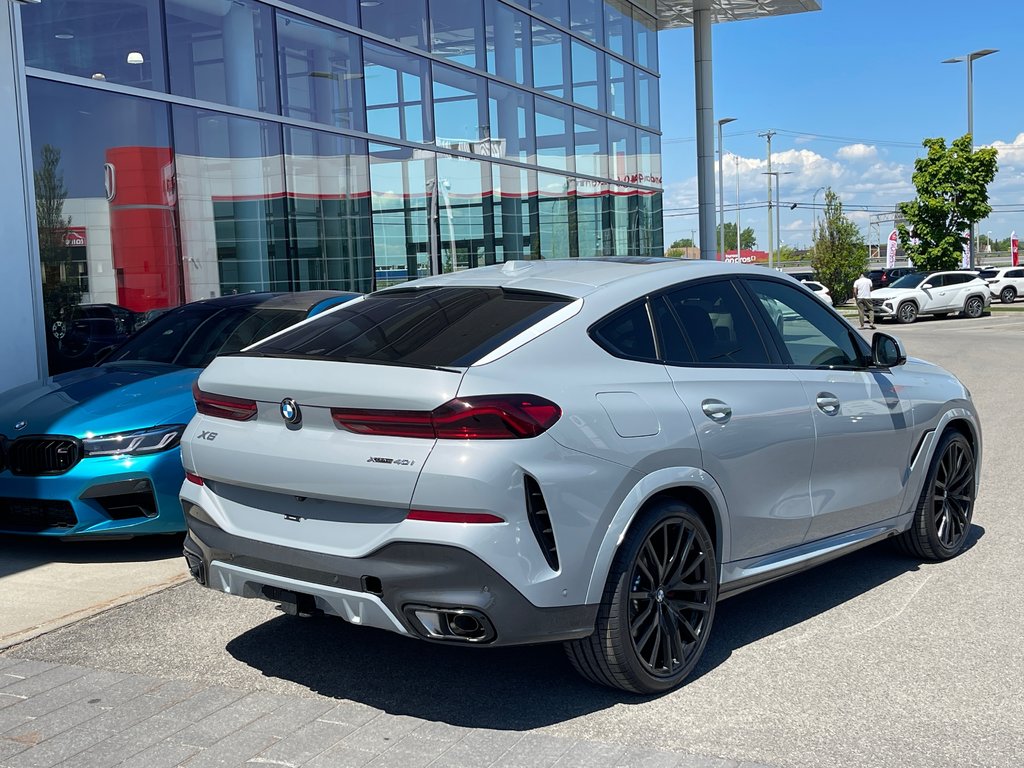 2026 BMW X6 XDrive40i in Terrebonne, Quebec - 4 - w1024h768px