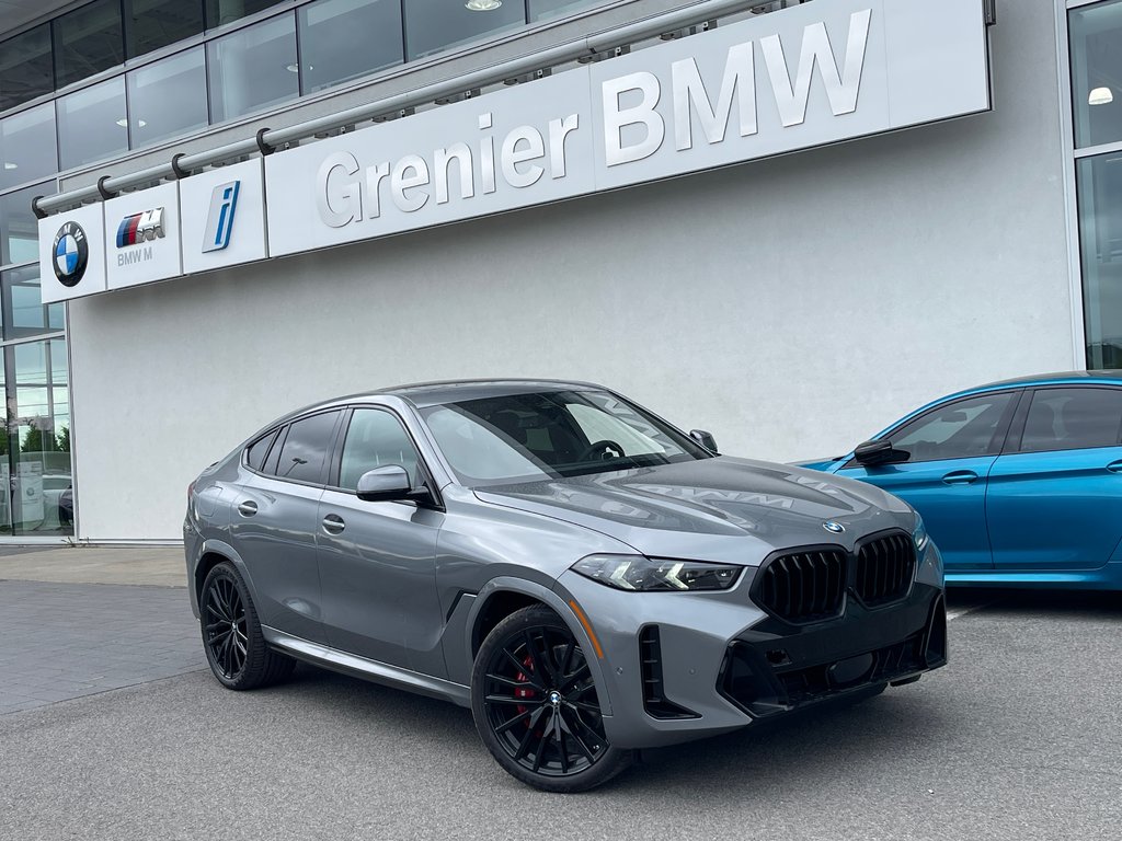 2026 BMW X6 XDrive40i in Terrebonne, Quebec - 1 - w1024h768px