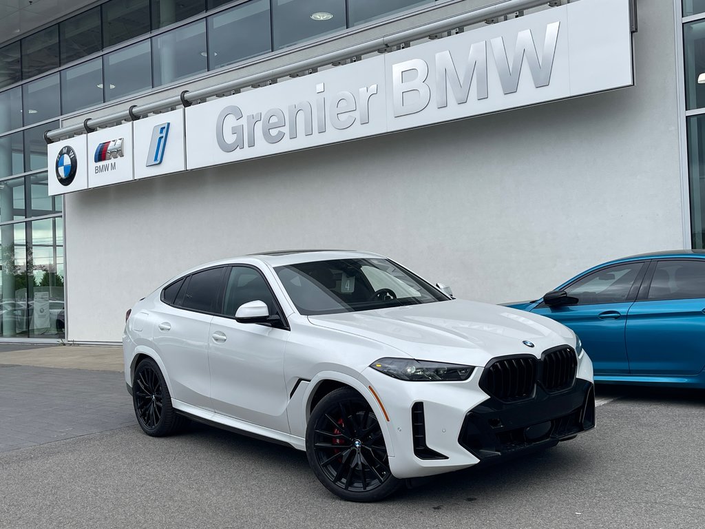 2026 BMW X6 XDrive40i in Terrebonne, Quebec - 1 - w1024h768px