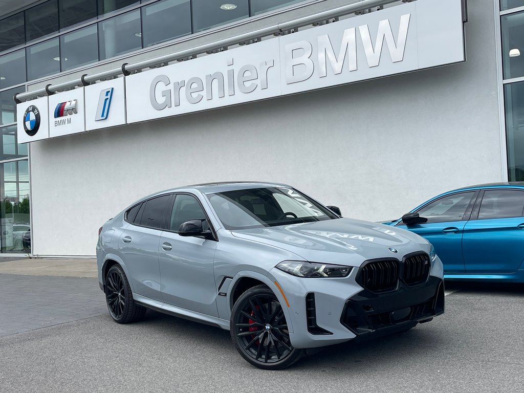 2026 BMW X6 M60i xDrive in Terrebonne, Quebec - 1 - w1024h768px