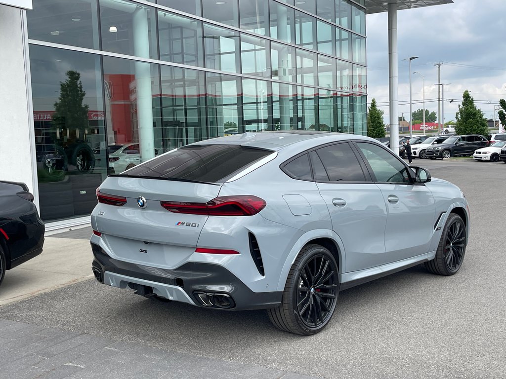2026 BMW X6 M60i xDrive in Terrebonne, Quebec - 4 - w1024h768px