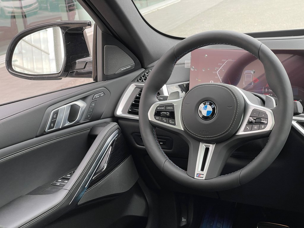 2026 BMW X6 M60i xDrive in Terrebonne, Quebec - 14 - w1024h768px