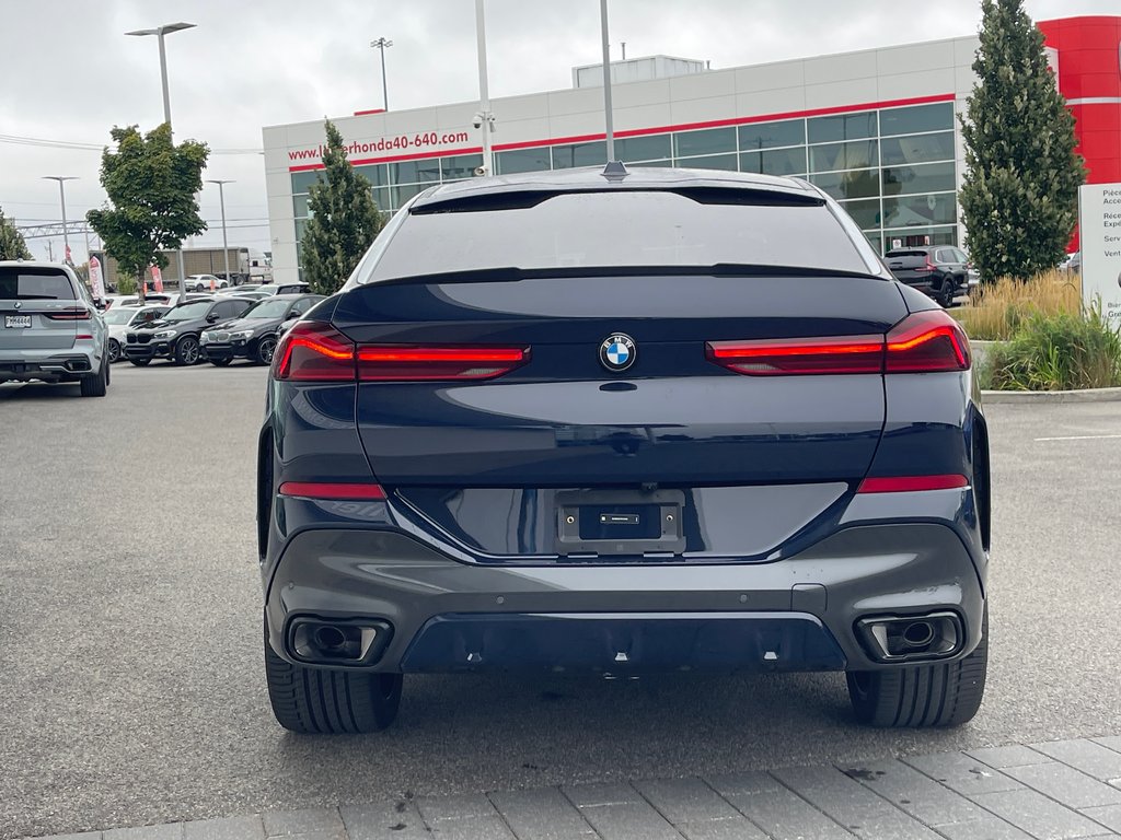 2026 BMW X6 XDrive40i Nightfall Edition in Terrebonne, Quebec - 5 - w1024h768px