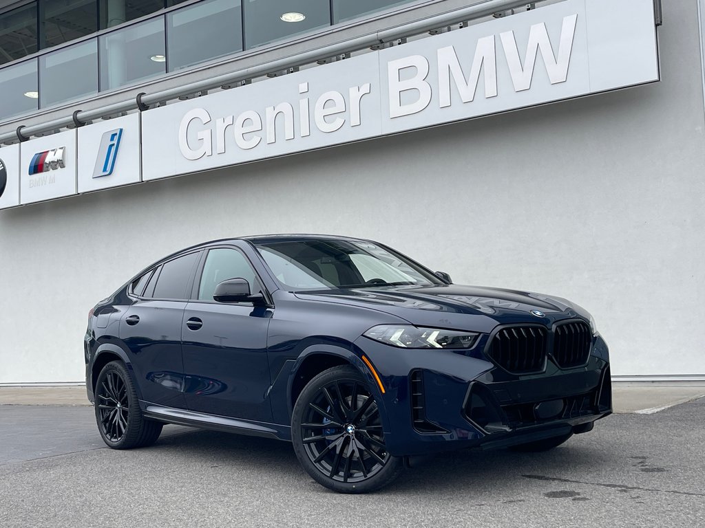 2026 BMW X6 XDrive40i Nightfall Edition in Terrebonne, Quebec - 1 - w1024h768px