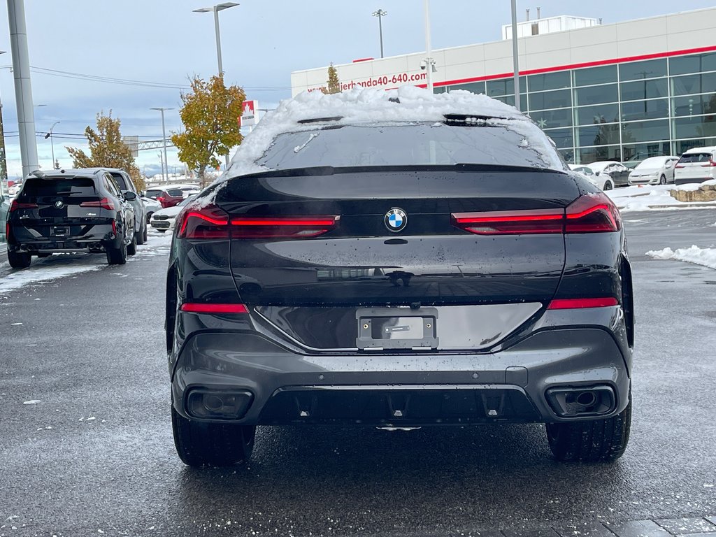2026 BMW X6 xDrive40i Nightfall Edition in Terrebonne, Quebec - 5 - w1024h768px