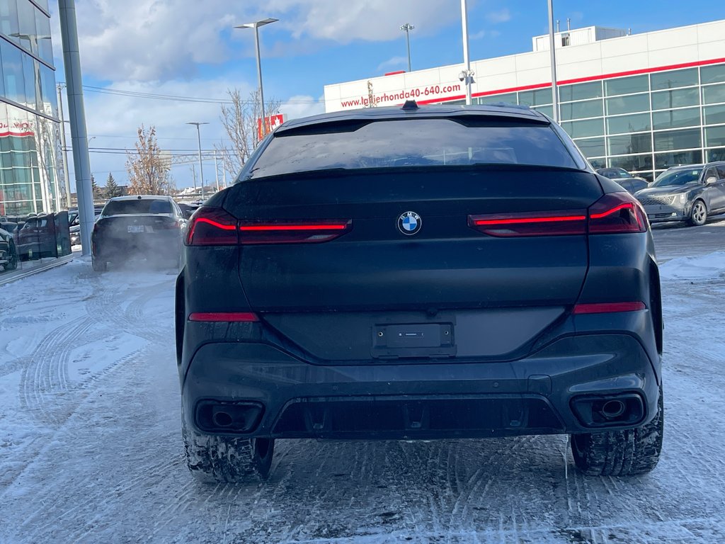 2026 BMW X6 xDrive40i Nightfall Edition in Terrebonne, Quebec - 5 - w1024h768px