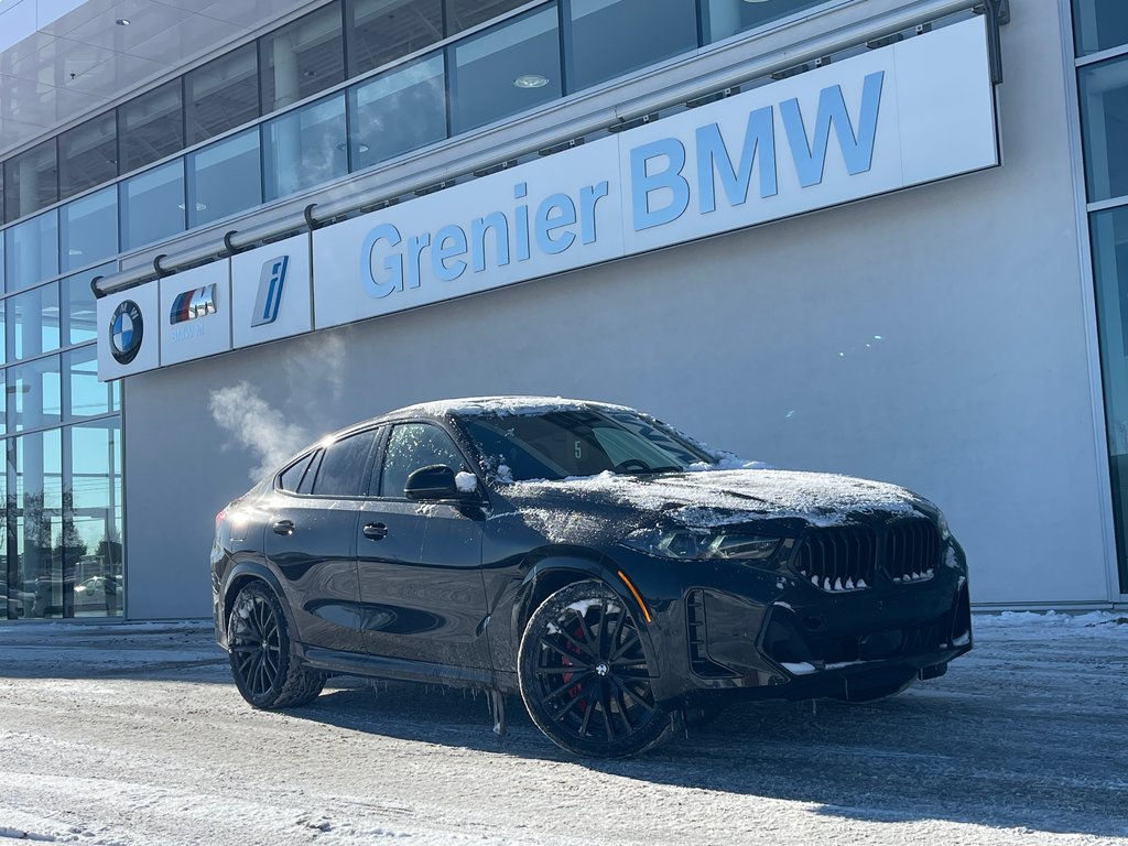 2026 BMW X6 xDrive40i in Terrebonne, Quebec - 1 - w1024h768px