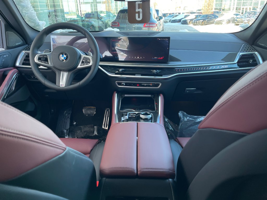2026 BMW X6 xDrive40i in Terrebonne, Quebec - 12 - w1024h768px